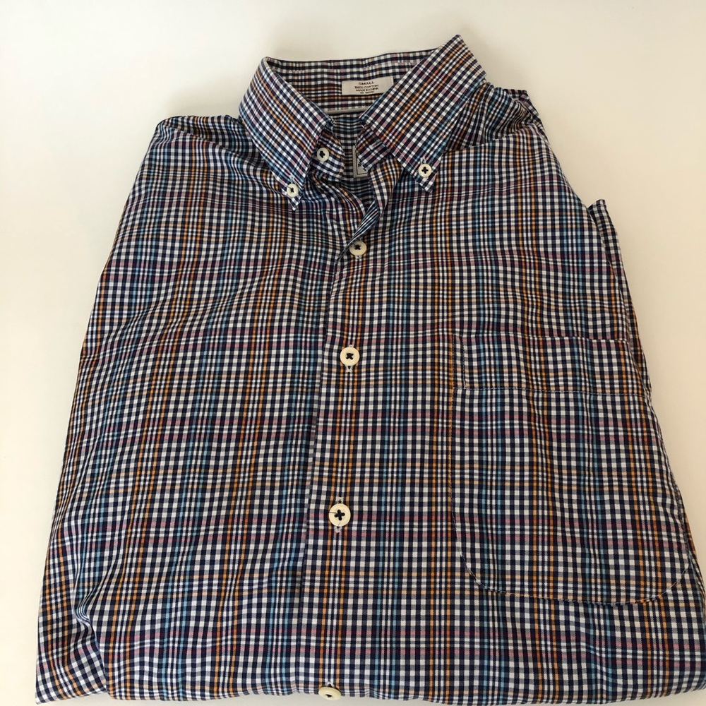 PETER MILLAR LUX SPORTSHIRT BUTTON DOWN MEDIUM S